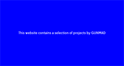 Desktop Screenshot of gunmad.net